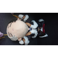 Final Fantasy XIV Emet-selch plush on Pillow 30cm long